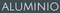 Logo for Aluminio