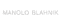 Logo for Manolo Blahnik