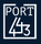 Logo for Port443