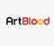 Logo for ArtBlood