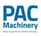 Logo for PAC Machinery