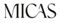 Logo for MICAS