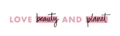 Logo for Love Beauty and Planet