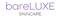 Logo for bareLUXE Skincare
