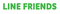 Logo for LINE FRIENDS