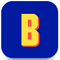 Logo for Blockbuster