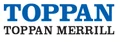 Logo for Toppan Merrill