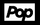 Logo of Pop TV