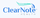 Logo for ClearNote Health