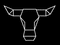 Logo for Bulls Barbershop