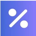 Logo of Percent