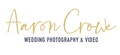 Logo for Aaron Crowe Weddings