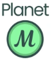 Logo for Planet M