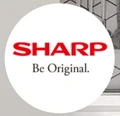 Logo for SHARP Corporation