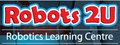 Logo for Robots2U