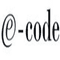 Logo for E-code