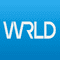 Logo for WRLD
