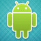 Logo for Androidblue