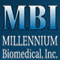 Logo for Millennium Biomedical