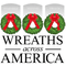 Logo for Wreaths Across America