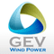 Logo for GEV Wind Power