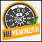 Logo for HU Reminder