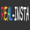 Logo for Real-insta