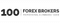Logo for 100Forexbrokers