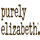 Logo for Purely Elizabeth