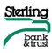 Logo for Sterling Bank & Trust