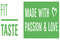 Logo for FitTaste