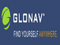 Logo for GloNav