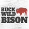 Logo for Buck Wild Bison