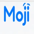 Logo for Moji
