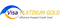 Logo for Visa Platinum Gold