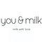 Logo for You & Milk