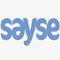 Logo for Sayse
