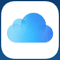 Logo for iCloud