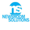 Logo for Newsroom Solutions