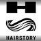 Logo for Hairstory