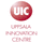 Logo for Uppsala Innovation Centre