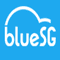 Logo for BlueSG