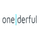 Logo for onederful