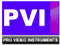 Logo for Pro Video Instruments