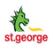 Logo for St.George Bank