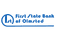 Logo for First State Bank of Olmsted