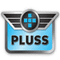 Logo for Pluss
