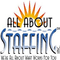 Logo for All About Staffing