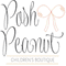 Logo for Posh Peanut