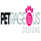 Logo for PetRageous Designs